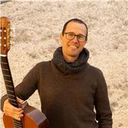 Clases de guitarra eléctrica en Torrelodones